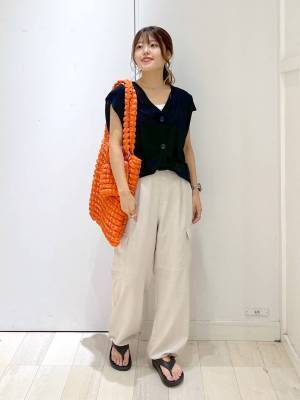 はい、スタメン行きです！【グローバルワーク】大容量で便利♡ 絶対欲しい「ぽこぽこバッグ」