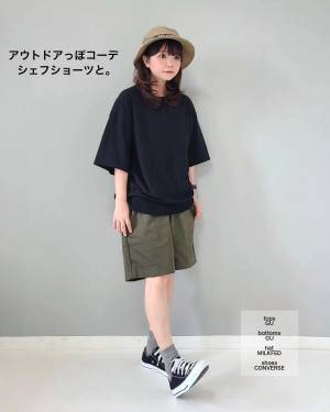 普通に飽きたら、これ！【GU】シンプルなのに、こなれ感爆上がり♡「スウェT」