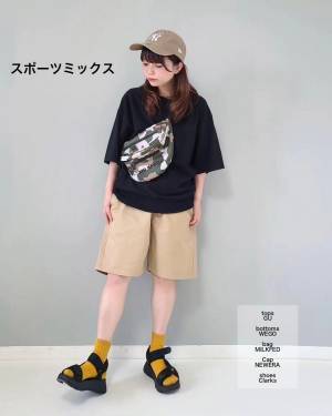 普通に飽きたら、これ！【GU】シンプルなのに、こなれ感爆上がり♡「スウェT」