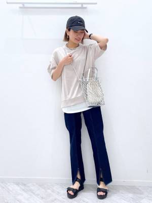 ＜大幅値下げキターッ！！＞【グローバルワーク】脚長見え効果UP♡「トレンドデニム」