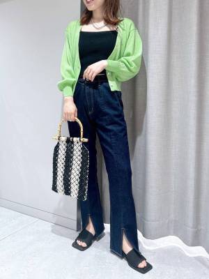 ＜大幅値下げキターッ！！＞【グローバルワーク】脚長見え効果UP♡「トレンドデニム」