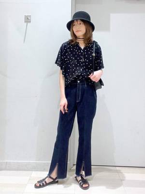 ＜大幅値下げキターッ！！＞【グローバルワーク】脚長見え効果UP♡「トレンドデニム」