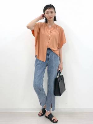 ＜大幅値下げキターッ！！＞【グローバルワーク】脚長見え効果UP♡「トレンドデニム」