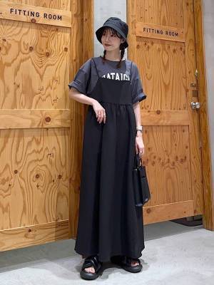 夏のスタメン、決定ッ♡【グローバルワーク】1枚でサマ見えハンパない！「涼しげワンピ」