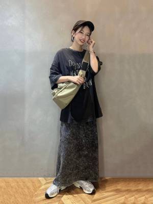 「汗かいてもサラサラ」だって！【JEANASIS】猛暑でも可愛く♡ 「ドロストワンピ」