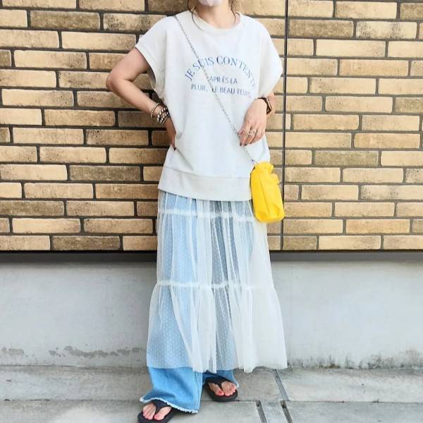 「ロゴT」愛が止まらんッ♡♡【しまむら】価格で全買い不可避！「最旬Tシャツ」