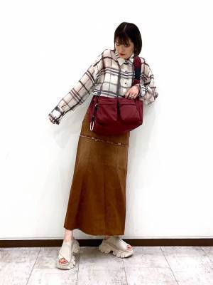 文句ナシで可愛い！！【JEANASiS】即在庫チェックして♡ 絶対欲しい「チェックシャツ」