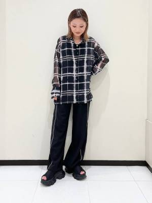 文句ナシで可愛い！！【JEANASiS】即在庫チェックして♡ 絶対欲しい「チェックシャツ」
