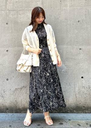 早急にゲットしてーッ！！【ROPÉ PICNIC】大量値下げで大歓喜♡「柄ワンピース」