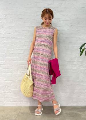 早急にゲットしてーッ！！【ROPÉ PICNIC】大量値下げで大歓喜♡「柄ワンピース」