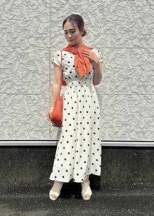 早急にゲットしてーッ！！【ROPÉ PICNIC】大量値下げで大歓喜♡「柄ワンピース」