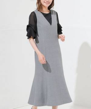 これぜーんぶ【ハニーズ】なんです♡ 真夏過ぎてもガンガン着回せる！「優秀ジャンスカ」