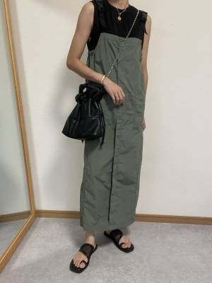 「じわじわ」きて購入…！！めーっちゃ「使い勝手がいい」【しまむら】で見つけた夏の“ブラックアイテム”♡