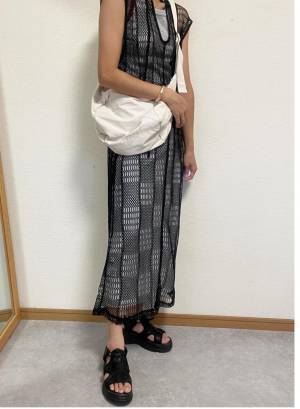 「じわじわ」きて購入…！！めーっちゃ「使い勝手がいい」【しまむら】で見つけた夏の“ブラックアイテム”♡