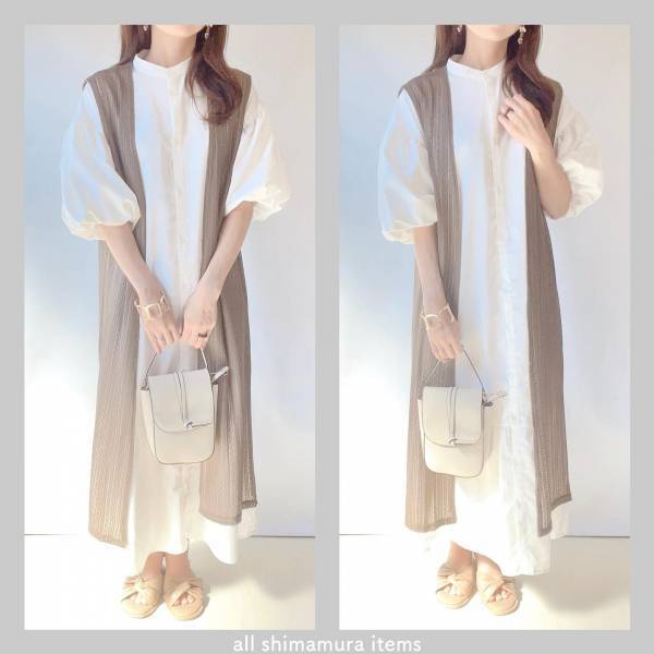 淡色好きさん、集まれ♡【しまむら】コスパ最強！ スグ真似したい「モテコーデ」
