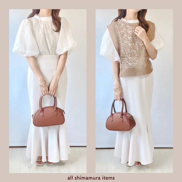 淡色好きさん、集まれ♡【しまむら】コスパ最強！ スグ真似したい「モテコーデ」