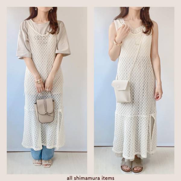 可愛さと値段、見合ってない♡【しまむら】コスパ最強「キャミワンピ」とは？