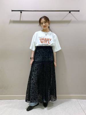 この可愛さ沼！！【ローリーズファーム】透け感がたまらない♡「主役級アイテム」