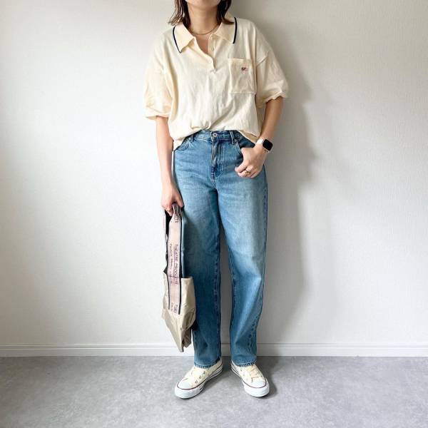 まだ買ってないの！？【ユニクロ】1枚は欲しい♡ 噂の「テーパードジーンズ」知ってる？