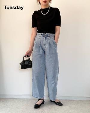 今すぐ追加でゲットしてぇーッ！！【GU】何枚あっても困らん♡「優秀Tシャツ」