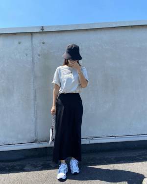 今すぐ追加でゲットしてぇーッ！！【GU】何枚あっても困らん♡「優秀Tシャツ」