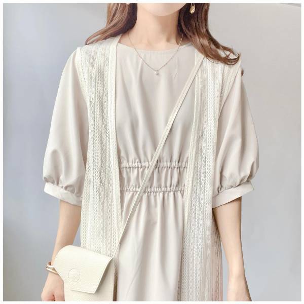 大至急、買い足してぇーッ！【しまむら】淡色カラーに胸キュン♡ 「ジレ＆ベスト」