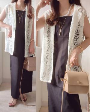 大至急、買い足してぇーッ！【しまむら】淡色カラーに胸キュン♡ 「ジレ＆ベスト」