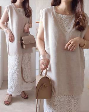 大至急、買い足してぇーッ！【しまむら】淡色カラーに胸キュン♡ 「ジレ＆ベスト」