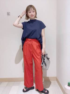 マジで値下げしていいの！？【グローバルワーク】ひんやり接触冷感付き♡「大人っぽTシャツ」