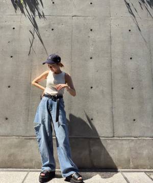 「イロチで持ってる」って♡【ユニクロ】マニアの間で大人気！ シンプル「優秀タンク」