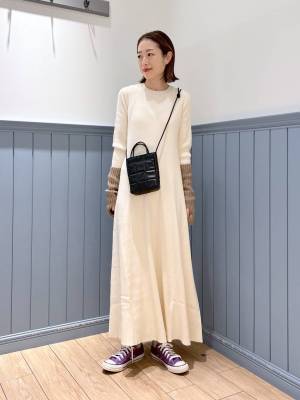 【最旬ワンピース】秋まで着られる！一枚でサマ見え♡「上品ワンピ」