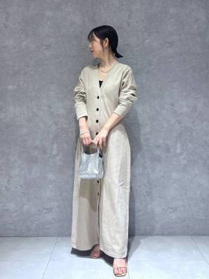 【最旬ワンピース】秋まで着られる！一枚でサマ見え♡「上品ワンピ」