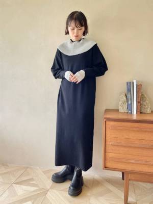 【最旬ワンピース】秋まで着られる！一枚でサマ見え♡「上品ワンピ」