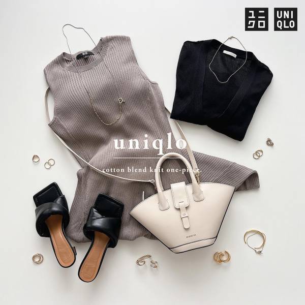 レベチなやつ見ーっけ♡【ユニクロ】大人女子がこぞって買ってる！？「きれいめワンピ」