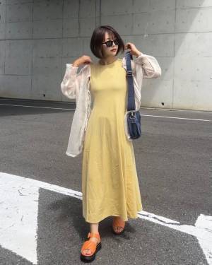 レベチなやつ見ーっけ♡【ユニクロ】大人女子がこぞって買ってる！？「きれいめワンピ」