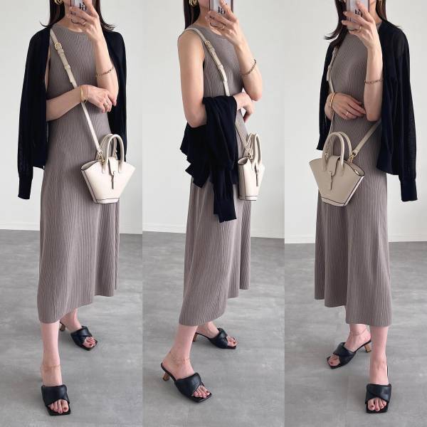 レベチなやつ見ーっけ♡【ユニクロ】大人女子がこぞって買ってる！？「きれいめワンピ」