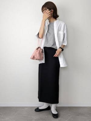 じわじわ人気っ♡【ユニクロ】オフィスにもOK◎ すらっと見え「きれいめスカート」