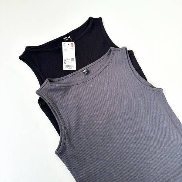 それどこの？って褒められる♡ 【ユニクロ】プチプラで優秀！ 話題の「ノースリーブT」