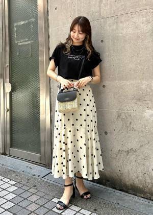 頼む！ 完売しないで！！【ROPÉ PICNIC】可愛さダダ漏れ♡ 値下げ「主役級スカート」