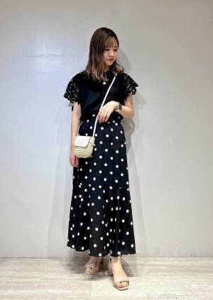 頼む！ 完売しないで！！【ROPÉ PICNIC】可愛さダダ漏れ♡ 値下げ「主役級スカート」