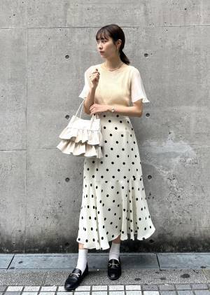 頼む！ 完売しないで！！【ROPÉ PICNIC】可愛さダダ漏れ♡ 値下げ「主役級スカート」