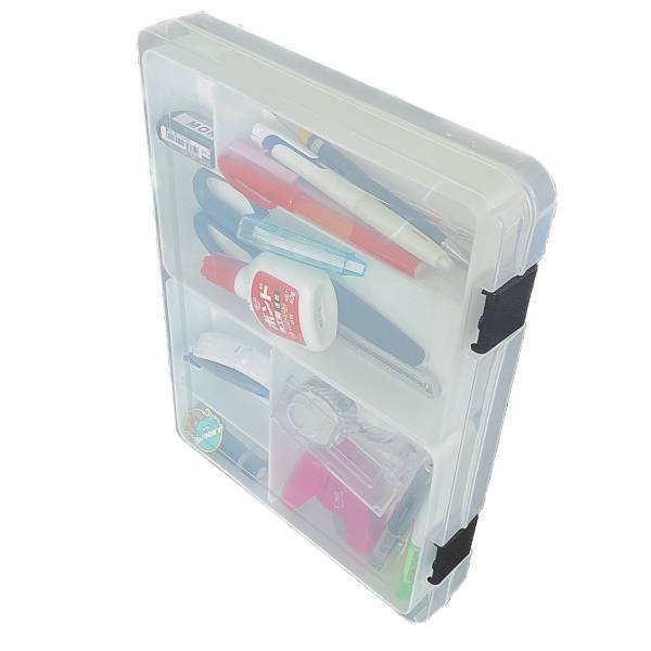 「最近再販した」と話題！「便利すぎ」てバズり中の【セリア】「使い勝手抜群」の“収納ケース”を紹介