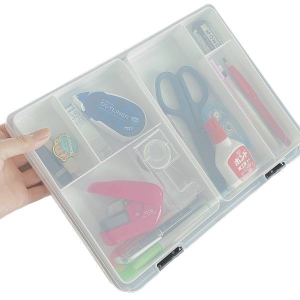 「最近再販した」と話題！「便利すぎ」てバズり中の【セリア】「使い勝手抜群」の“収納ケース”を紹介