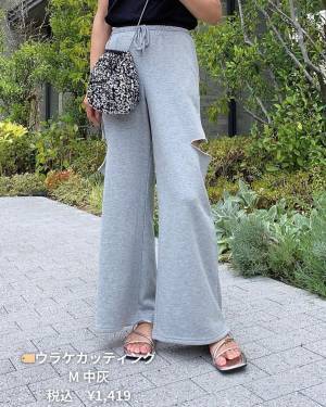 「かなり穿いてます！」【しまむら】「即完売」だった”サイドカットボトムス”特集