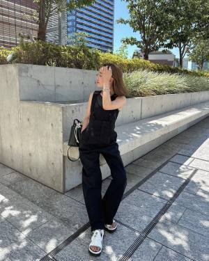 ＜季節関係なく使えておすすめ＞【GU】「高コスパ」の”サスペンダー付きボトムス”は要チェック！！