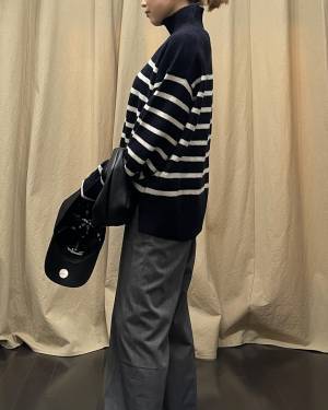 この秋、大活躍の予感！ゆるニット待ってた♡【ユニクロ】の「スフレヤーンハイネックセーター」特集