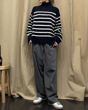 この秋、大活躍の予感！ゆるニット待ってた♡【ユニクロ】の「スフレヤーンハイネックセーター」特集