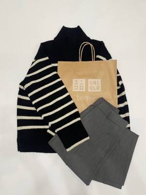 この秋、大活躍の予感！ゆるニット待ってた♡【ユニクロ】の「スフレヤーンハイネックセーター」特集