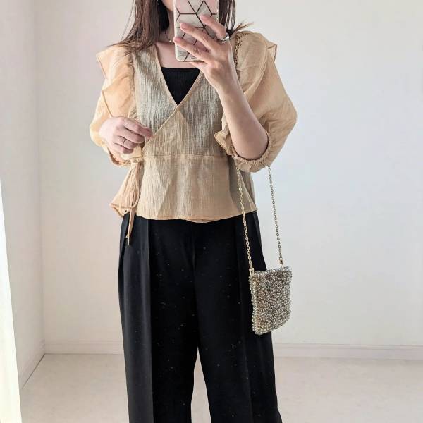 さすが【しまむら】だわ♡ 今っぽ ＆ 高見え！ しまらーガチ買いの「激かわトップス」