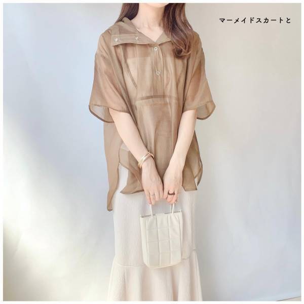 さすが【しまむら】だわ♡ 今っぽ ＆ 高見え！ しまらーガチ買いの「激かわトップス」